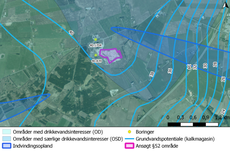 Råstofgrav i Nysum – kemiske og hydrogeologiske vurderinger 